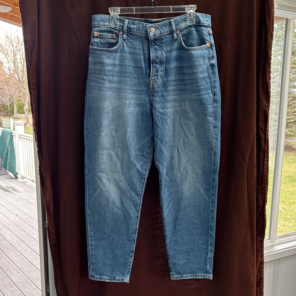 Lucky Brand Women's Straight Leg Blue Jeans